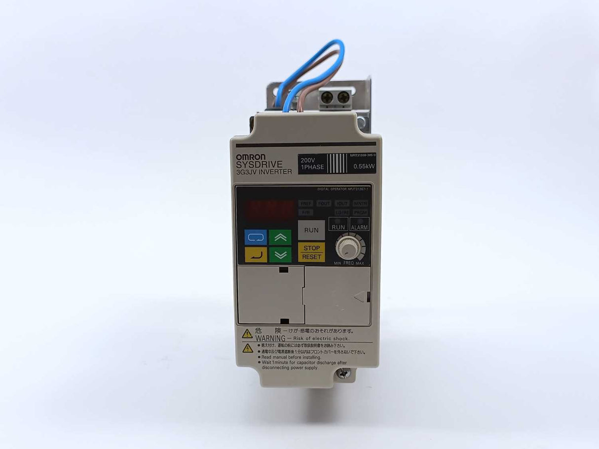 OMRON 3G3JV-AB004 3G3JV Inverter 0.55kW