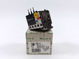 MOELLER 014518 ZE-4 Overload Relay 2,4-4,0A