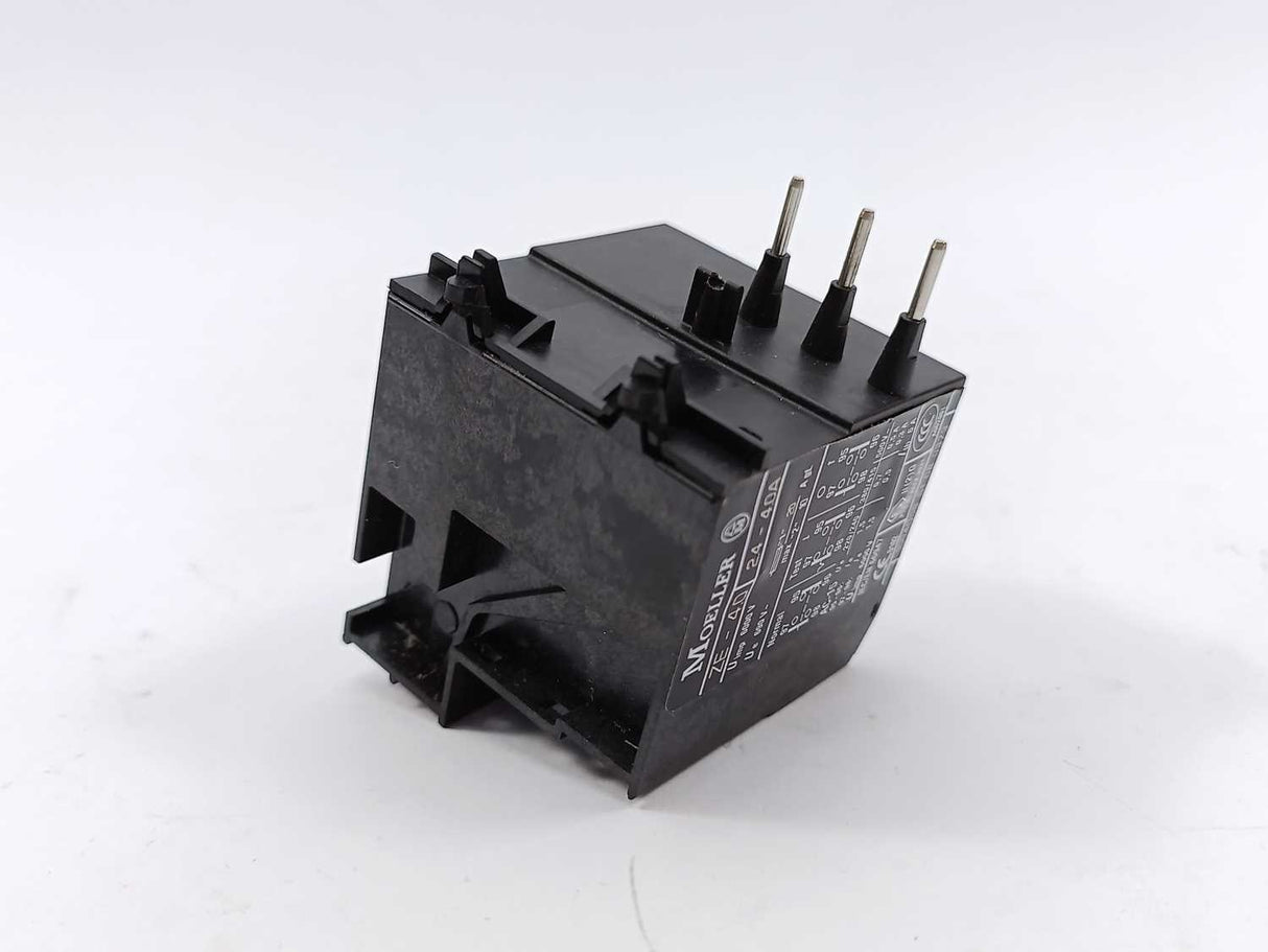 MOELLER 014518 ZE-4 Overload Relay 2,4-4,0A