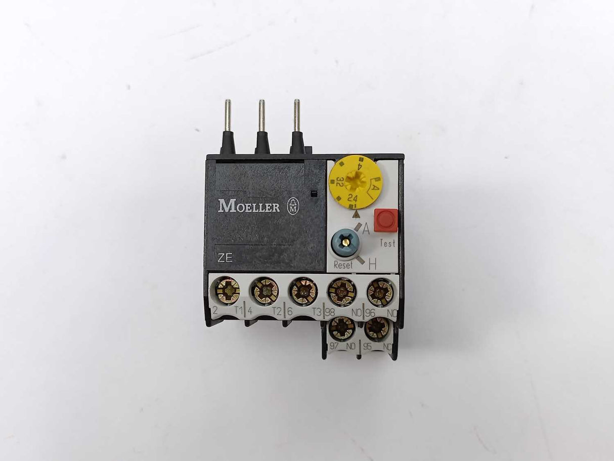 MOELLER 014518 ZE-4 Overload Relay 2,4-4,0A