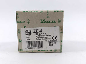 MOELLER 014518 ZE-4 Overload Relay 2,4-4,0A