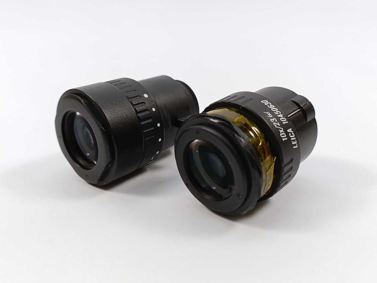 Leica  10450630 Adjustable Microscope Eyepieces. Set of 2pcs.