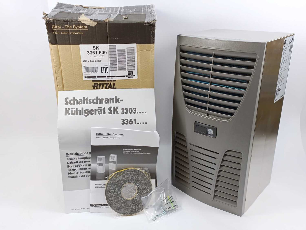 Rittal SK3361600 SK3361.600 TopTherm wall-mounted cooling unit 0.3 - 4 kW