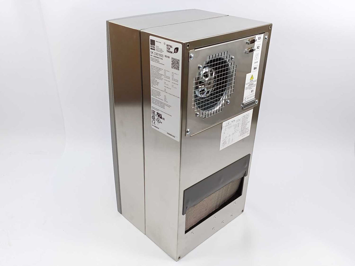 Rittal SK3361600 SK3361.600 TopTherm wall-mounted cooling unit 0.3 - 4 kW