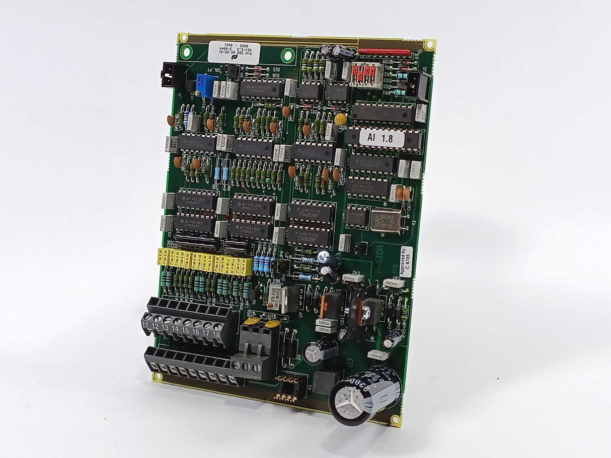 Vellinge Electronics  5606005-01 / 560 60 05-01 Control Board