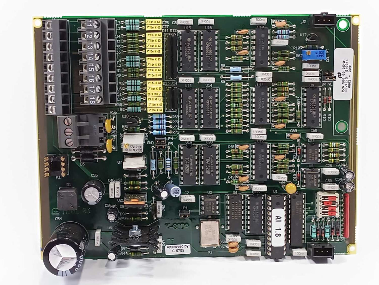 Vellinge Electronics  5606005-01 / 560 60 05-01 Control Board