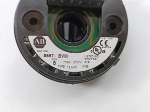 AB 855T-BVM Ser. B Vertical Base And Cap