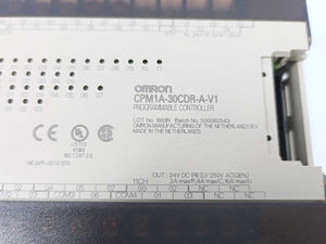 OMRON CPM1A-30CDR-A-V1 Programmable Controller