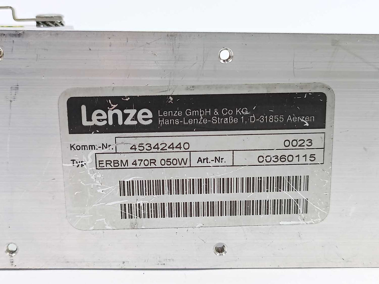 LENZE ERBM470R050W Brake Resistor