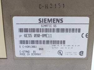 Siemens 6ES5090-8ME11 Simatic S5, Connection IM 90