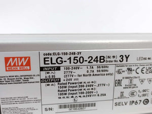 Mean Well ELG-150-24B-3Y AC-DC Single Output