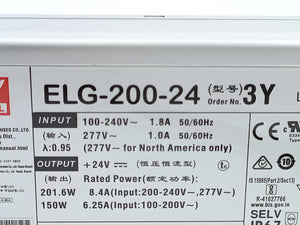 Mean Well ELG-200-24-3Y AC-DC Single Output