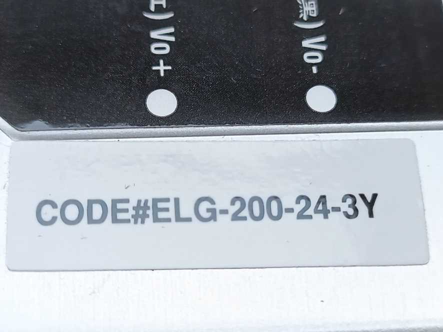 Mean Well ELG-200-24-3Y AC-DC Single Output