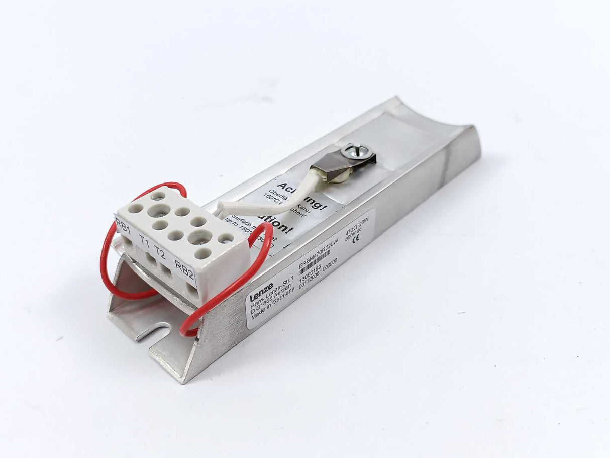 LENZE ERBM470R020W Brake Resistor 470 Ohm 20W