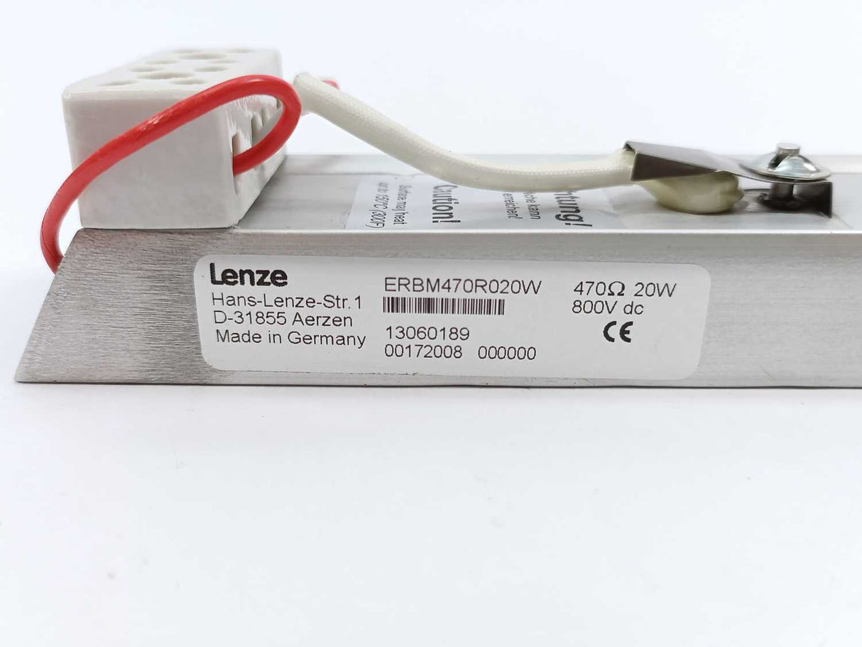 LENZE ERBM470R020W Brake Resistor 470 Ohm 20W