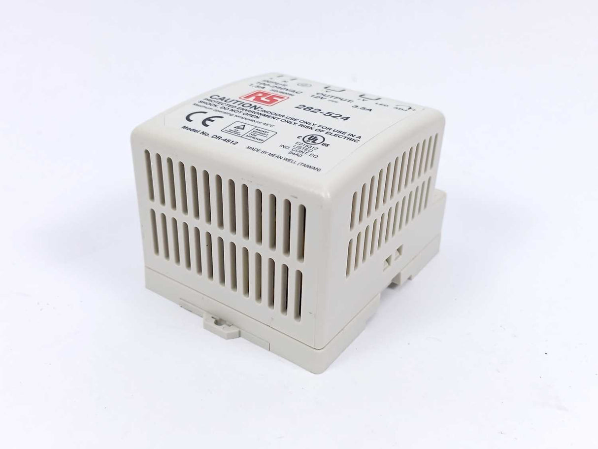 RS / Mean Well 282-524 DR-4512 Power Supply