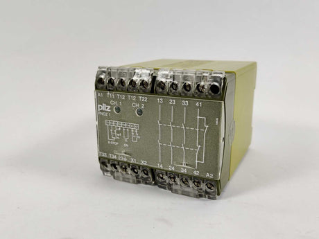 Pilz 475630 PNOZ1 110VAC 3S/1Ö Safety Relay