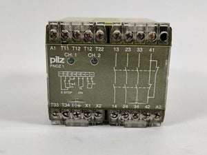 Pilz 475630 PNOZ1 110VAC 3S/1Ö Safety Relay