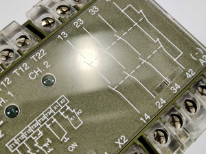 Pilz 474600 PNOZ 24VAC 3S/1Ö Safety Relay