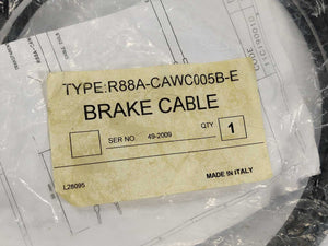 OMRON R88A-CAWC005B-E Brake Cable