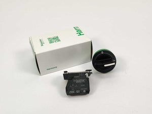 Schneider Electric XB5FDCUST01 FLUSH MOUNTED BLACK SELECTOR SWITCH HEAD