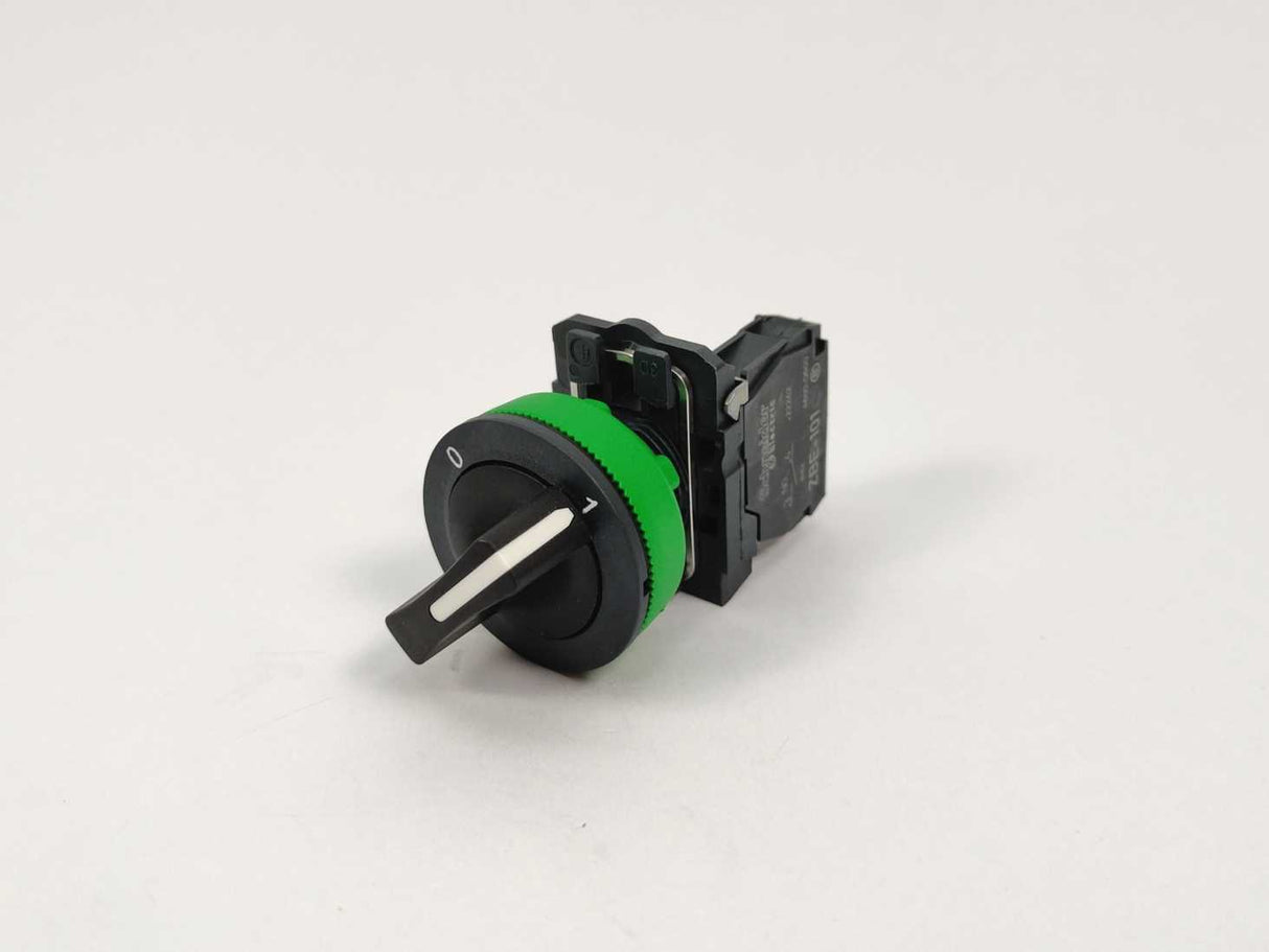 Schneider Electric XB5FDCUST01 FLUSH MOUNTED BLACK SELECTOR SWITCH HEAD