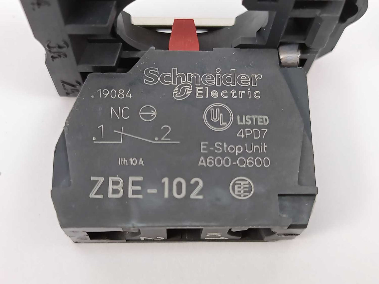 Schneider Electric XB5AA4322 Harmony XB5 Series Push Button