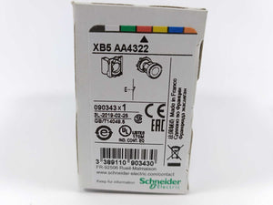 Schneider Electric XB5AA4322 Harmony XB5 Series Push Button