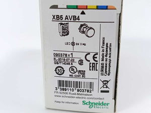 Schneider Electric XB5AVB4 Pilot light, Harmony XB5, 24V AC DC