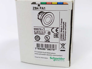 Schneider Electric ZB4FA1 ZB4 Series White Momentary Push Button Head