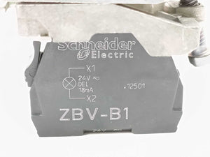 Schneider Electric XB4BVB1 LED Panel Mount Indicator