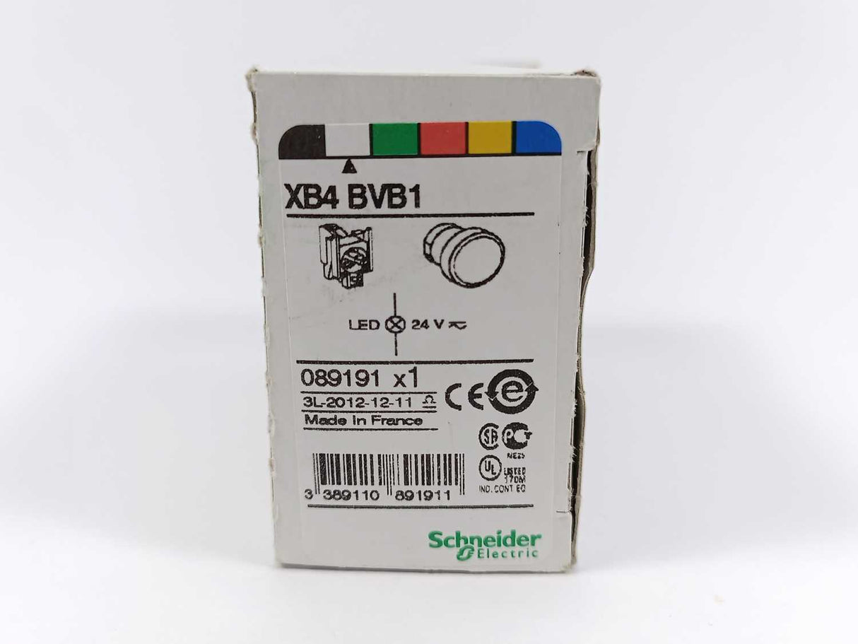 Schneider Electric XB4BVB1 LED Panel Mount Indicator