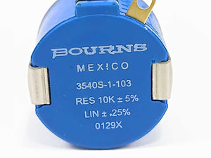 Bourns 3540S-1-103 Rotary Potentiometer