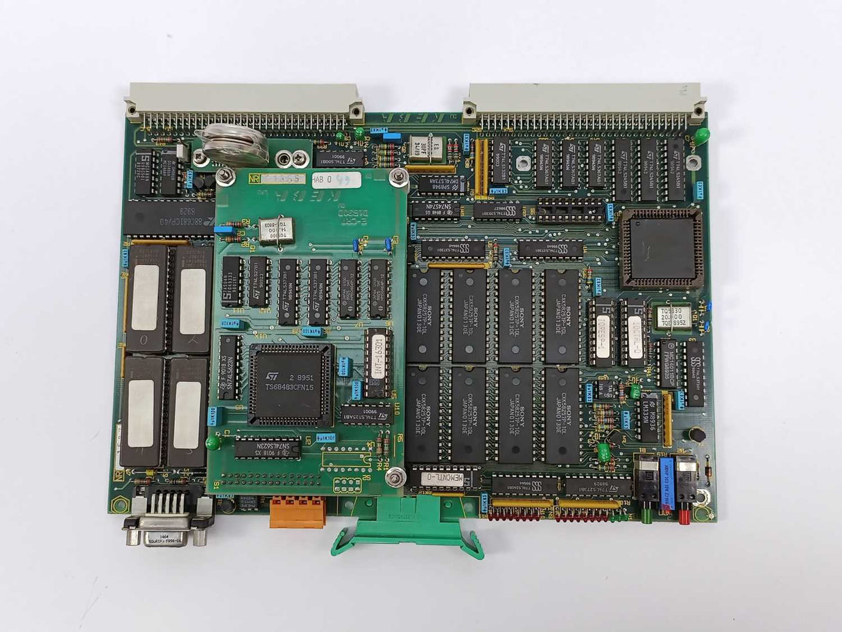 KEBA E-CPU-186B Control Circuit Board D1633C