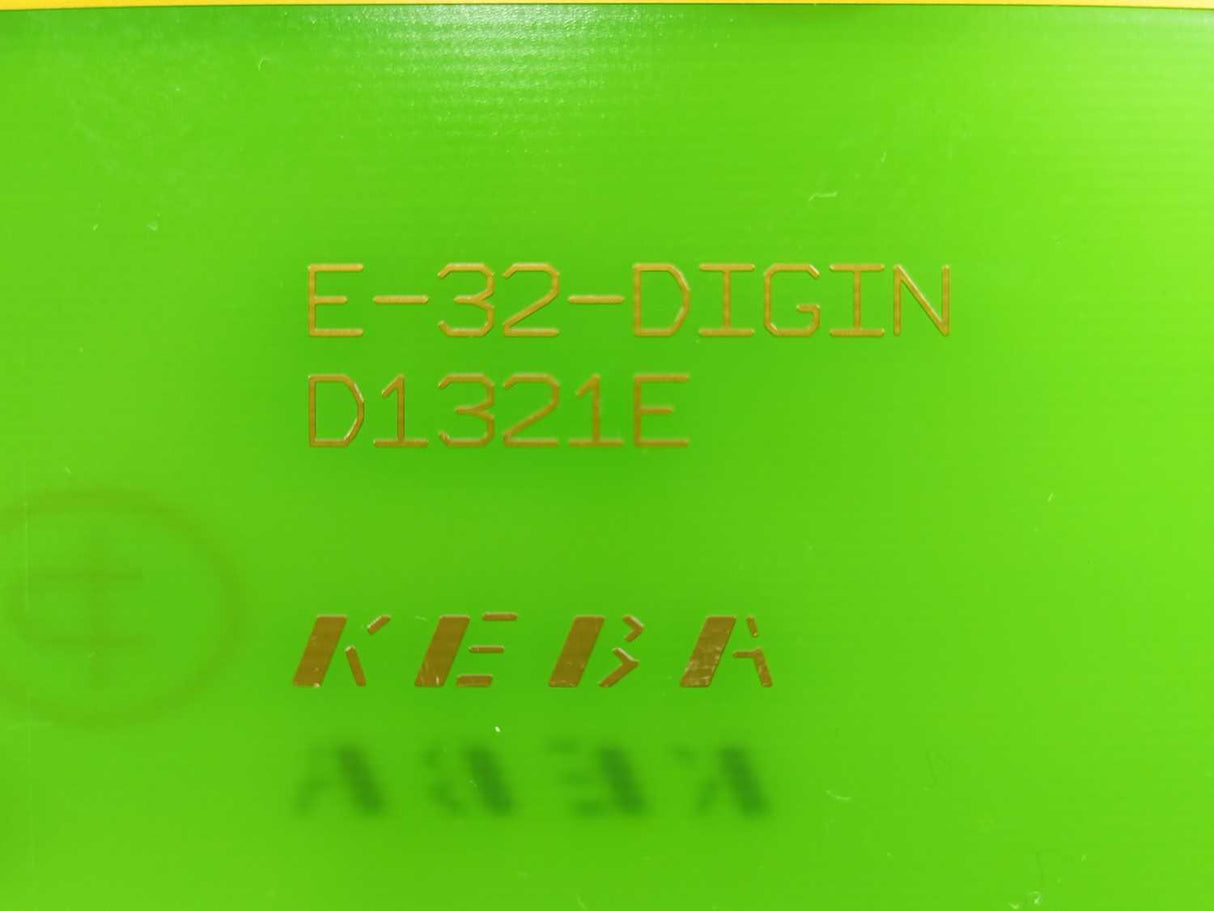 KEBA E-32-DIGIN Digital Input Modul D1321E