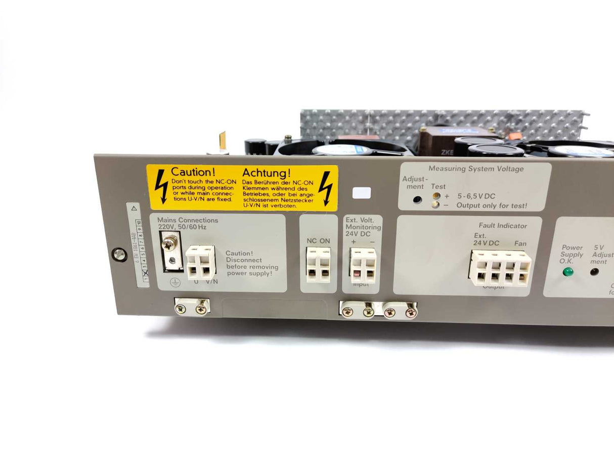 Siemens 6EW1861-4AB Modular Power Supply