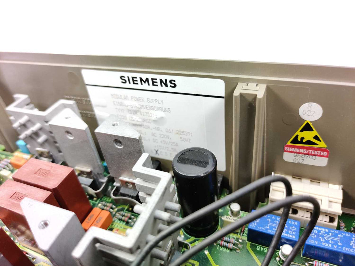 Siemens 6EW1861-4AB Modular Power Supply