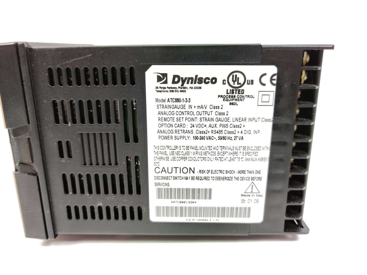 Dynisco ATC880-1-3-3 Process Controller