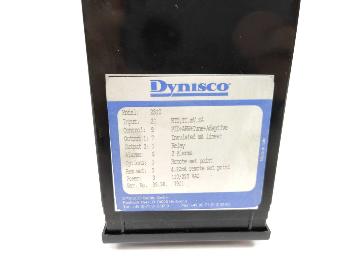 Dynisco 2310