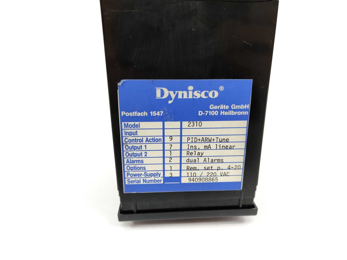 Dynisco 2310