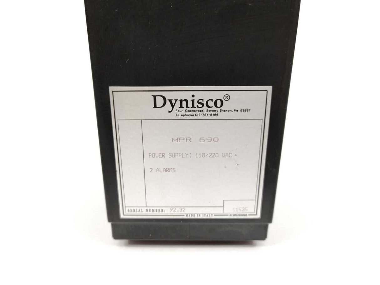 Dynisco MPR690 Digital Indicator