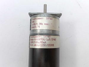 Neckar-Motoren K544-00008706 Single-phase asynchronous motor