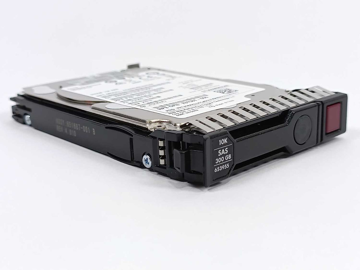 Hewlett Packard 869714-001 2C6200-035 300GB 10K SAS Hard Drive