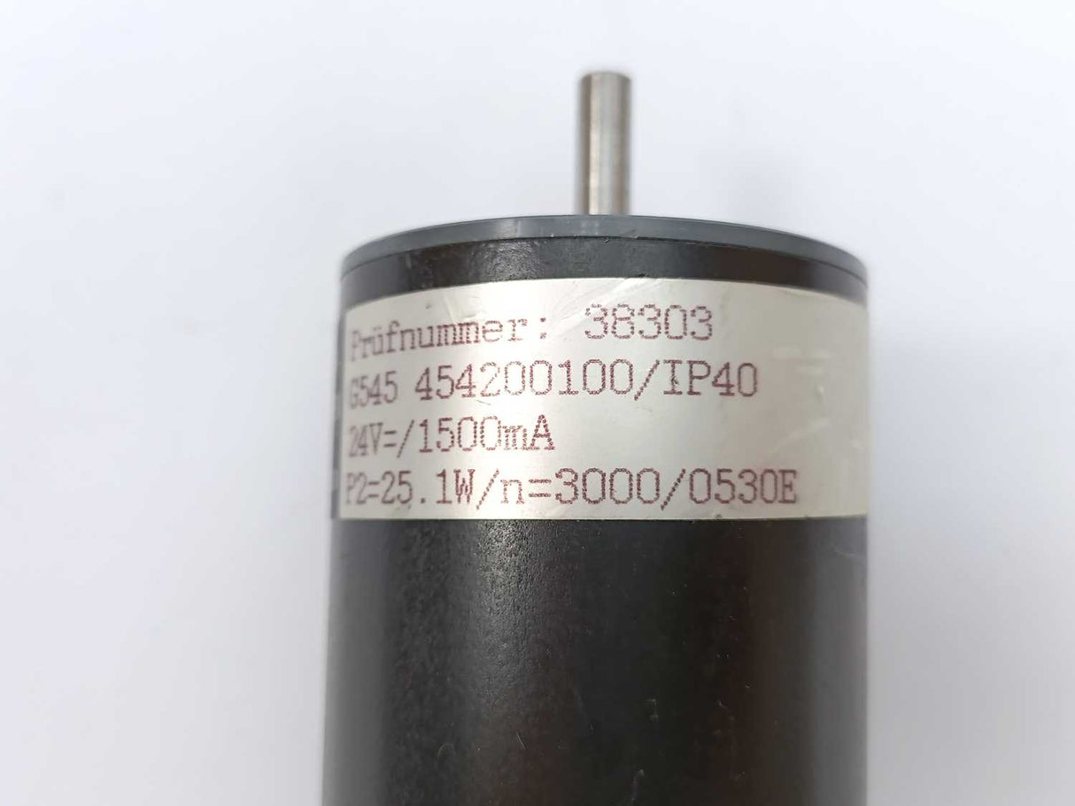 Neckar-Motoren G545 454200100 DC Motor