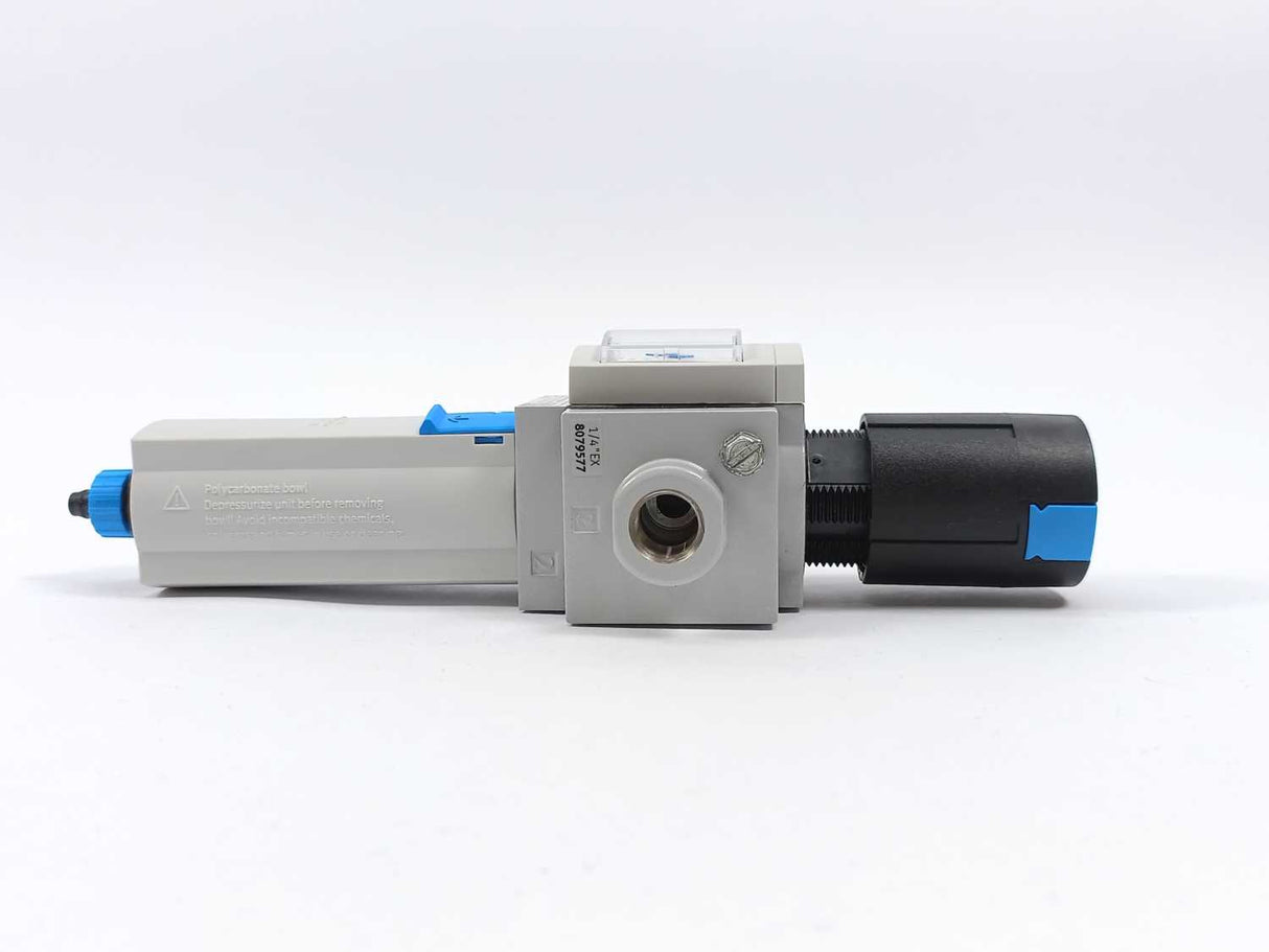 Festo 526489 MS4-LFR-AGB-D7-C-R-V-AS-EX4 Filter regulator