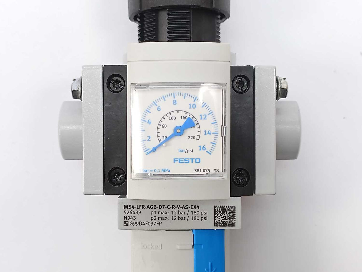 Festo 526489 MS4-LFR-AGB-D7-C-R-V-AS-EX4 Filter regulator