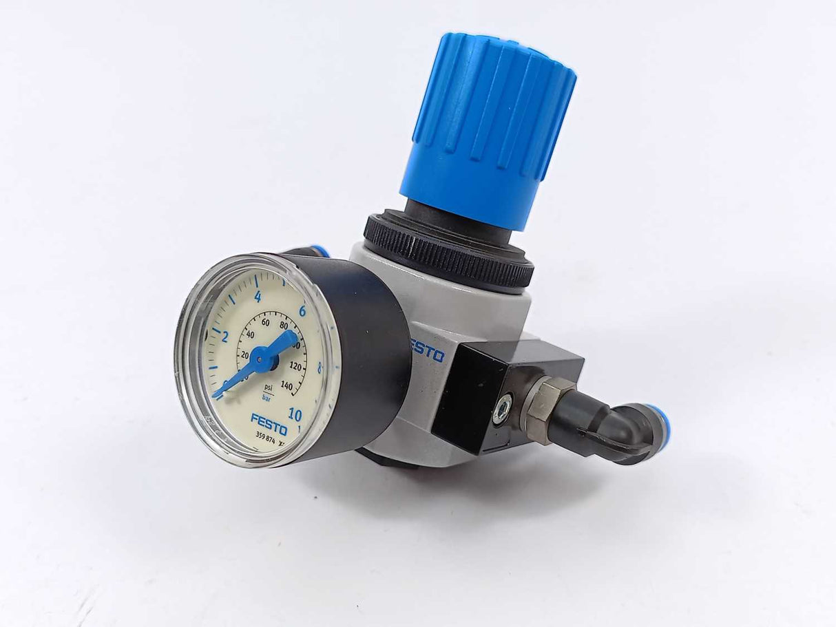 Festo 192299 Pressure Regulator LR-1/8-D-7-I-MINI