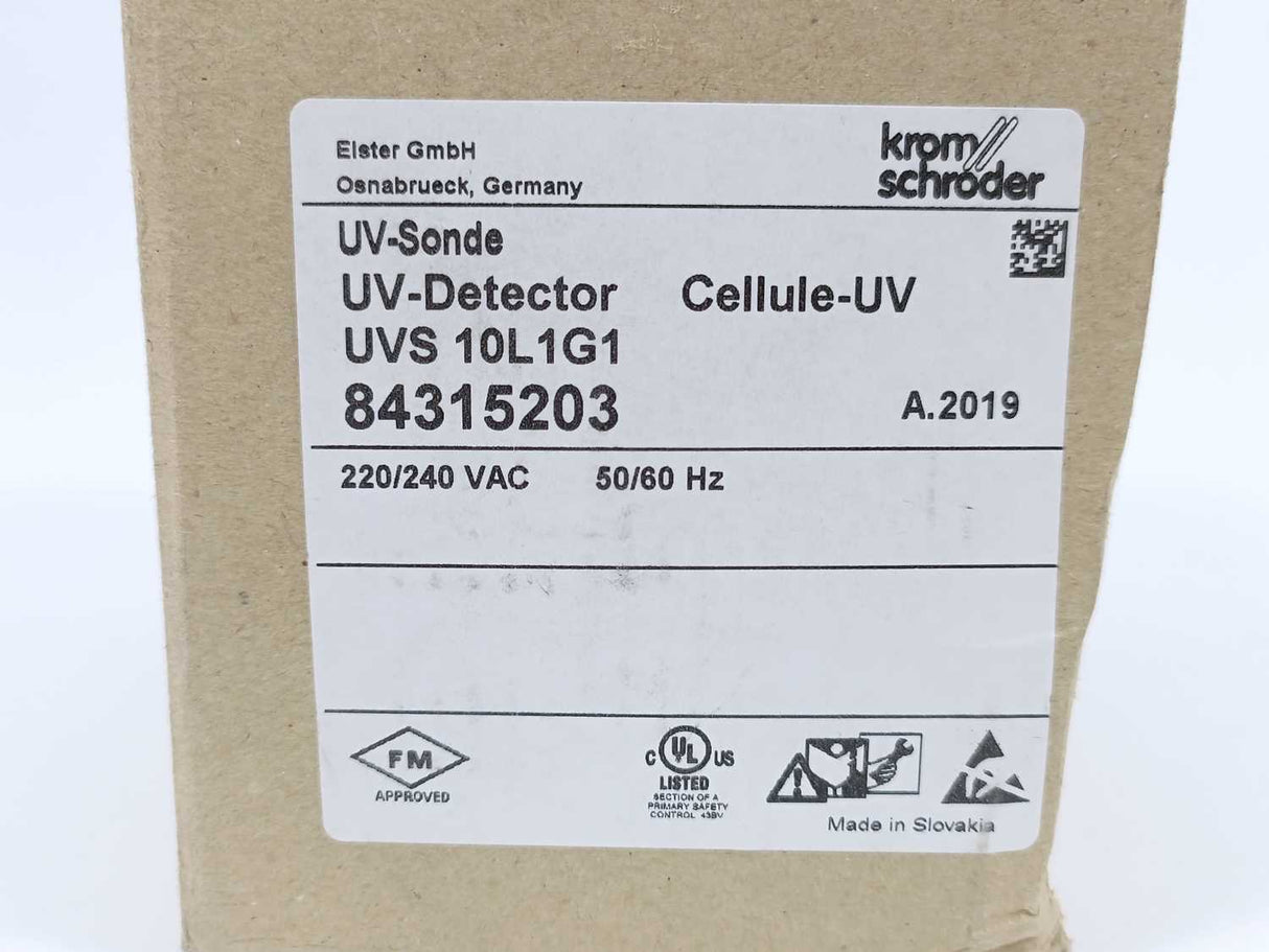 Krom Schröder 84315203 UVS 10L1G1 UV Detector