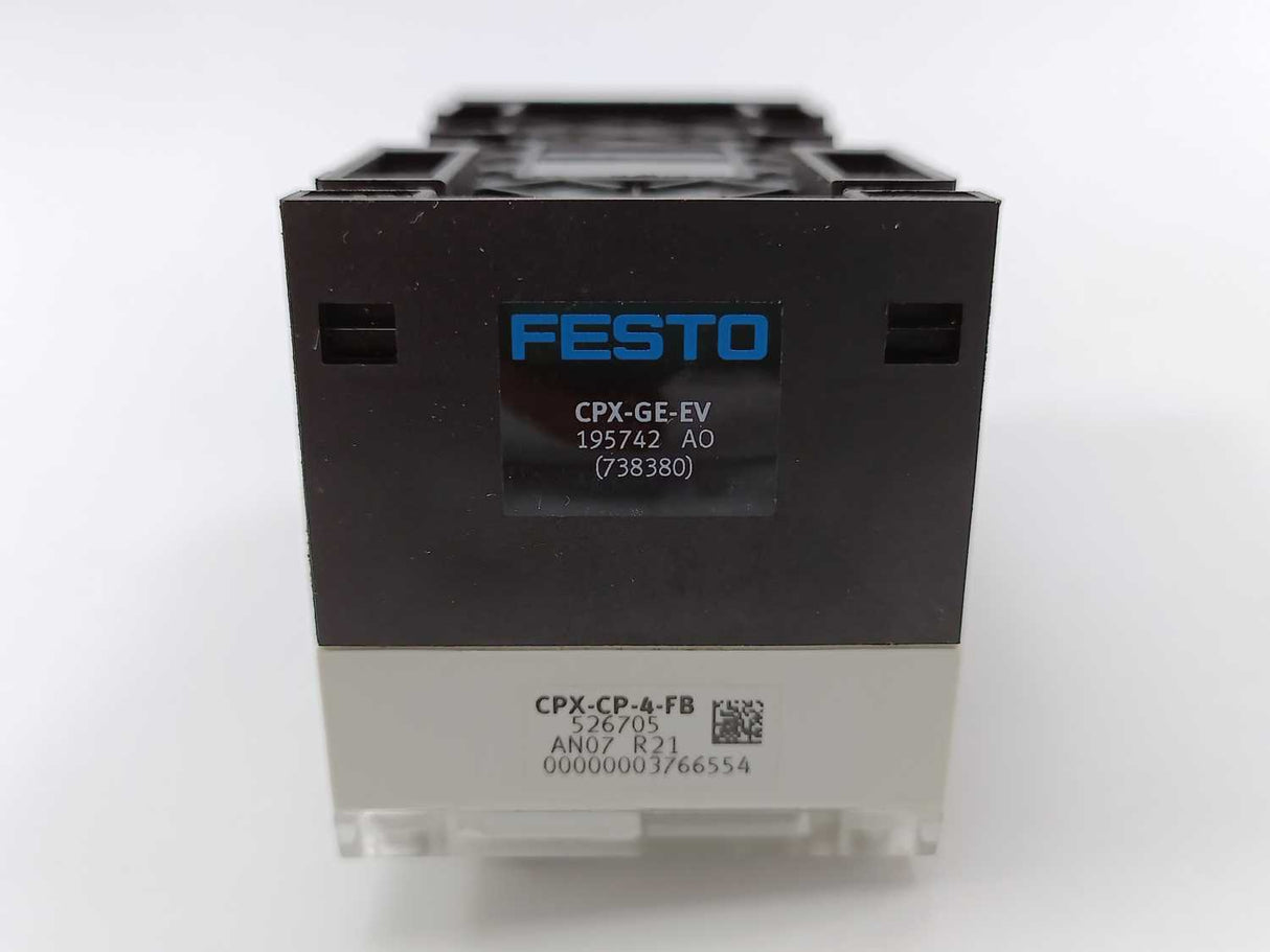 Festo 526705 Electrical Interface CPX-CP-4-FB