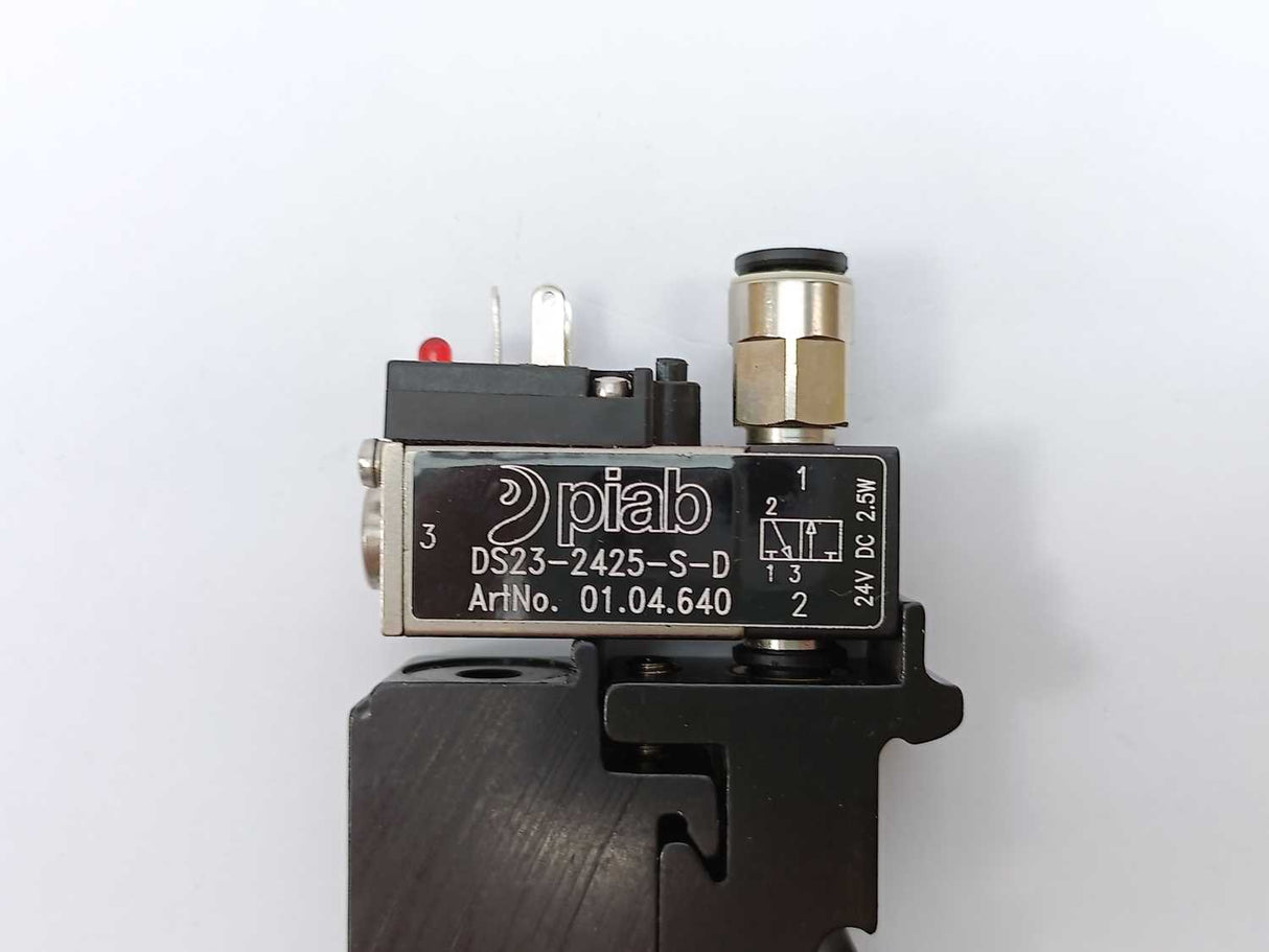 Piab 01.04.640 DS23-2425-S-D w/ P3010 MODULE QR/001